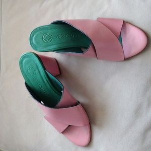 La Portegna  London Sofia pink ,hand crafted in Spain 36